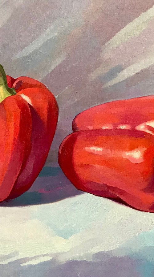 Peppers by Andrii Roshkaniuk