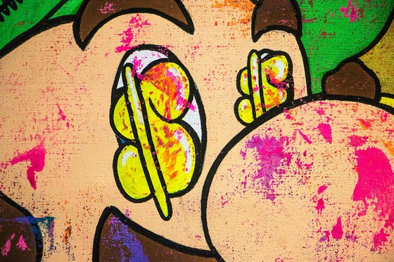 Mamma Mia ! Wonderful times ft. Luigi Bros