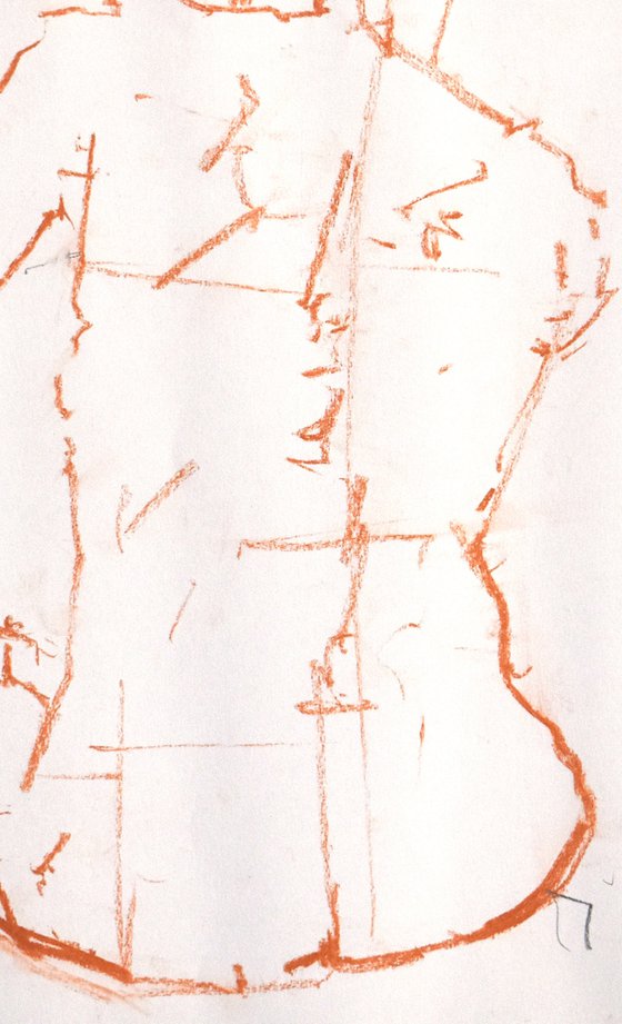 Female Nude Study -No 478