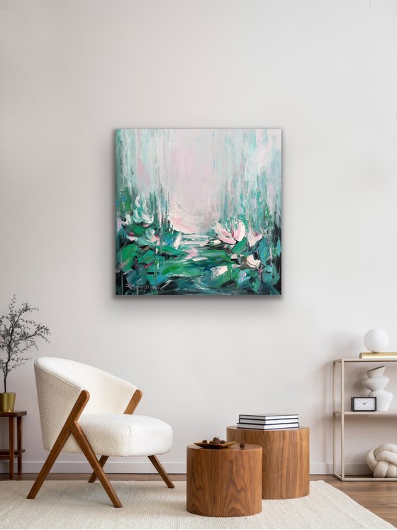 Water lilies no 197