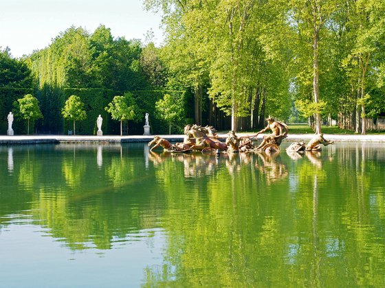 Le Bassin d'Apollon à Versailles
