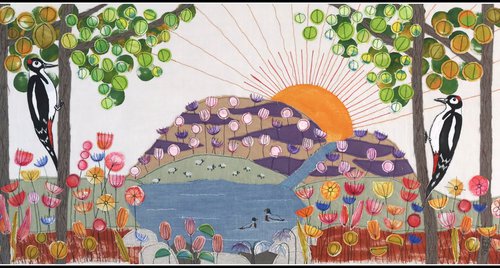 Artwork by Mariann Johansen-Ellis
