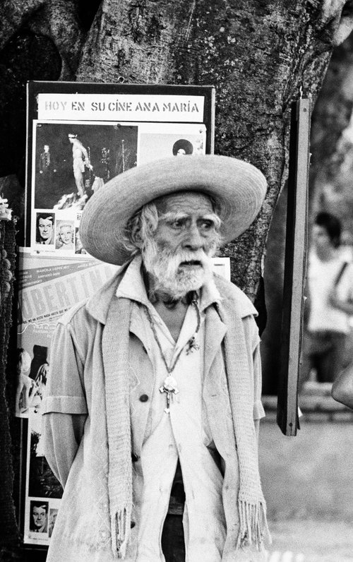 18 Faces - Mexico 1978 by Robbert Frank Hagens