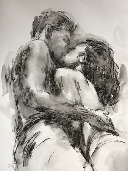 Kiss by Nelina Trubach-Moshnikova