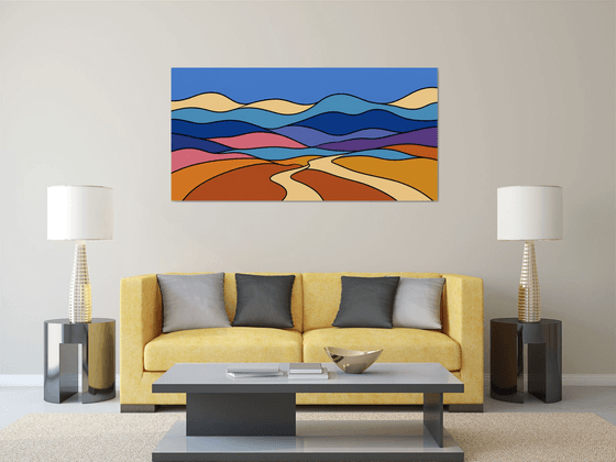 Flowing Landscape #21