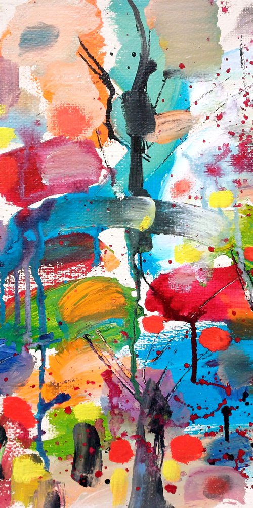 Musical abstraction-VI by Stanislav Bojankov