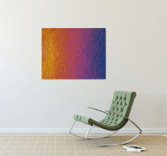 Blend of y. p. b. colors