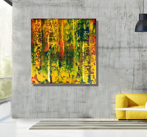 Shadows - XL LARGE,  ABSTRACT ART – EXPRESSIONS OF ENERGY AND LIGHT. READY TO HANG!