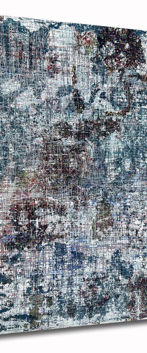 Mapped Out (XL 48x60in) by Robert  Tillberg