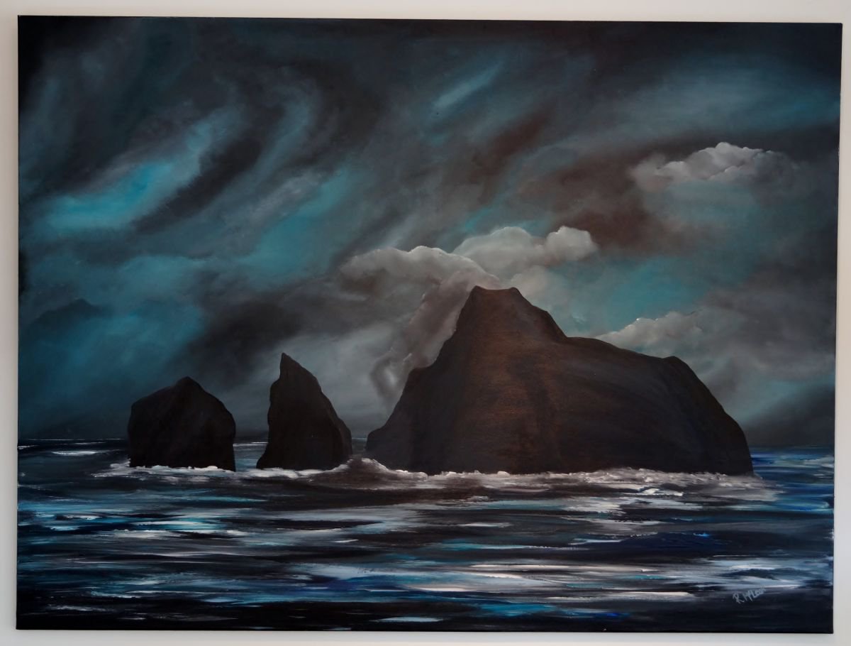 St Kilda by Rebecca  Mclean