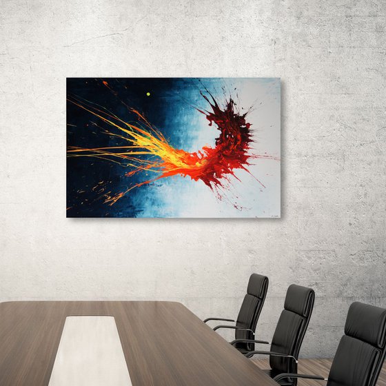 Night Igniter (Spirits Of Skies 096162) - 120 x 80 cm - XXL (48 x 32 inches)