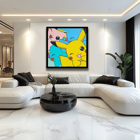 Smile Pikachu