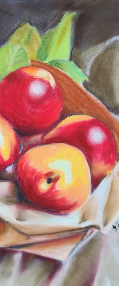 Peaches by Francesca Licchelli