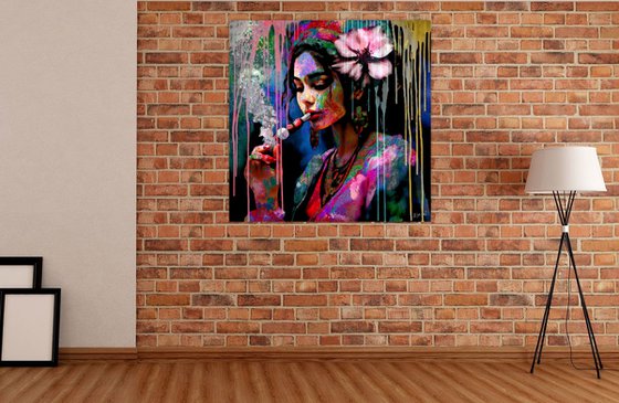 Smoking Gypsy