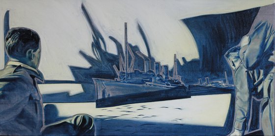 Reflection VI ( Lake Timsah)