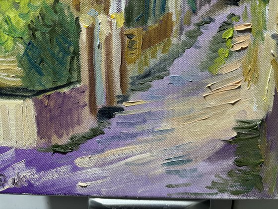 Sunlight in Sainte-Maxime