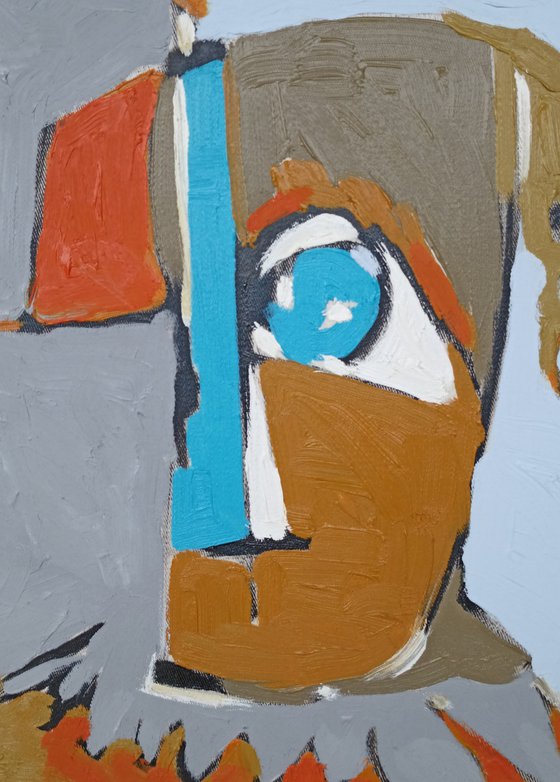 Fragmented Gaze