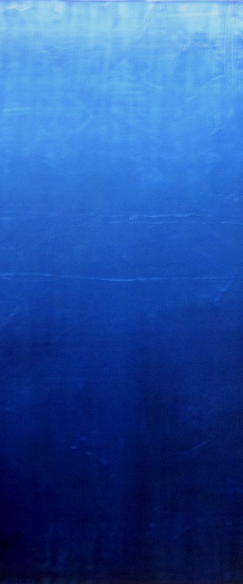 " Blue #2 , Mediterranean " by Joseph Piccillo