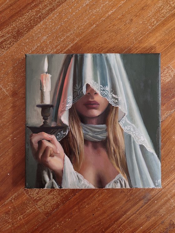 The Veiled Woman 3