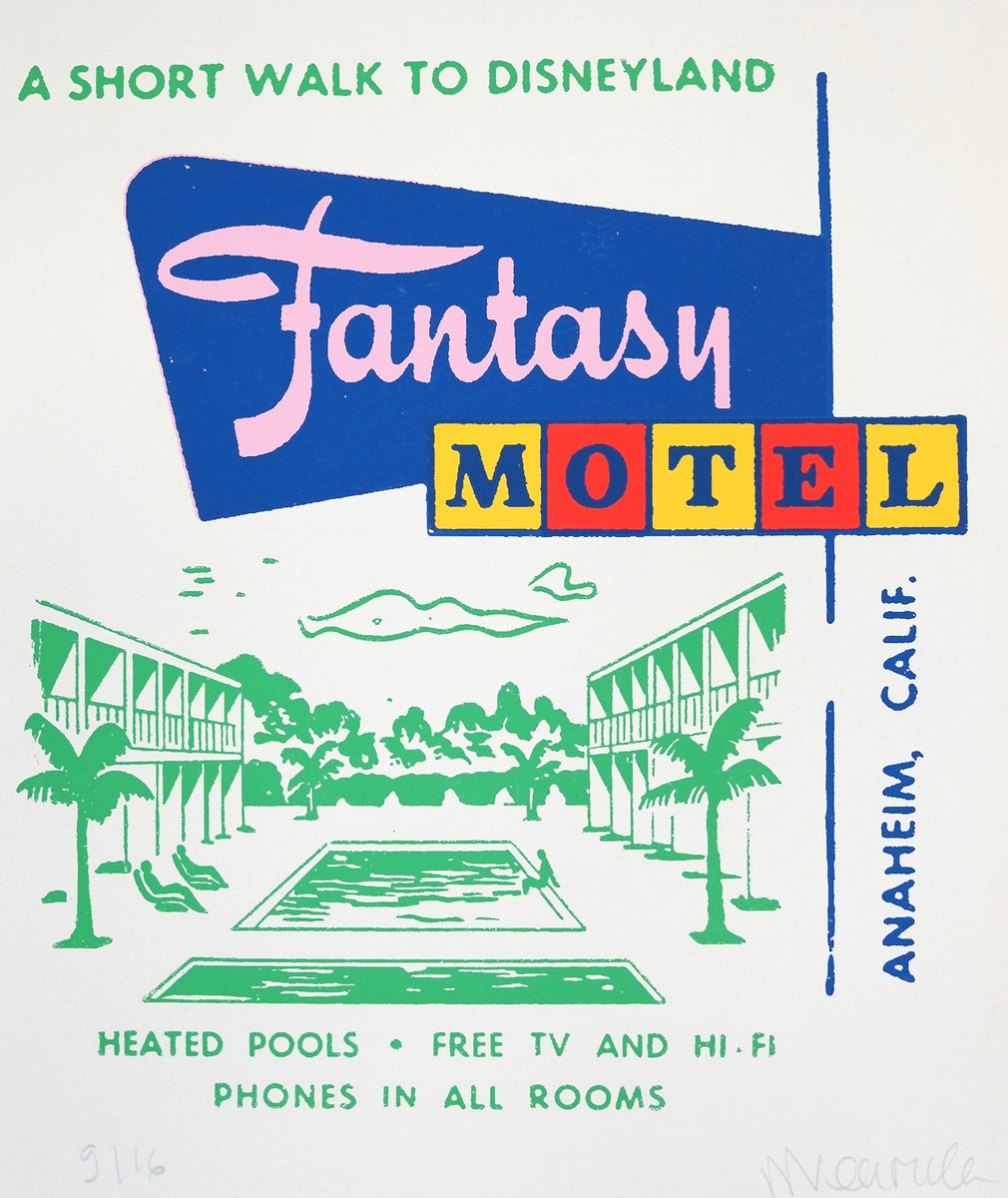 Motel California-fantasy10 by Francis Van Maele