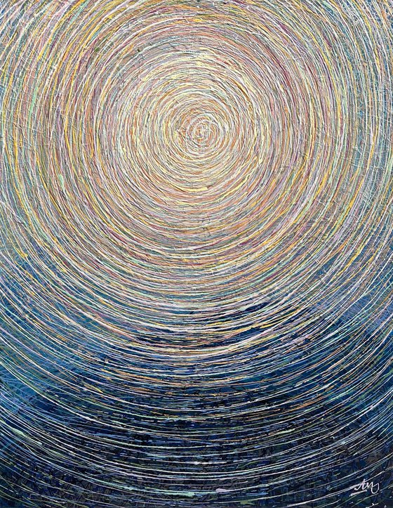 Original Painting Lightkeeper