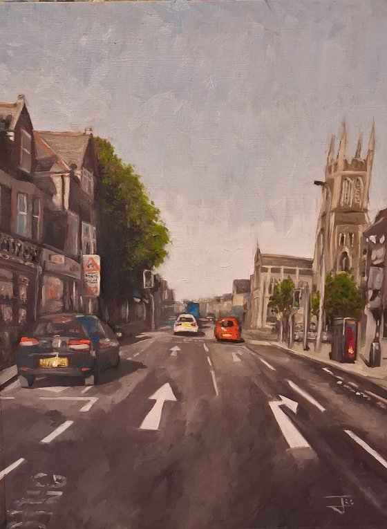 City Streets 001