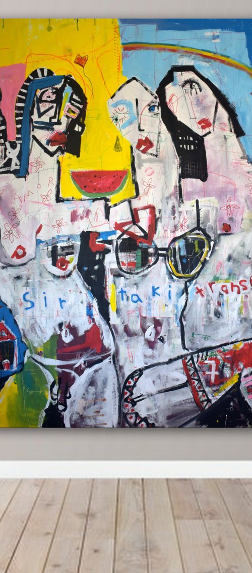 Sirtaki transe by Dimitris Pavlopoulos