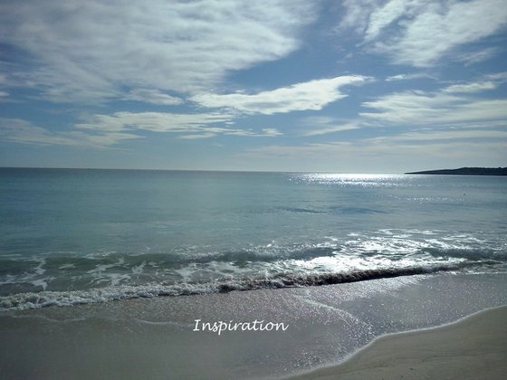 Calmness and balance