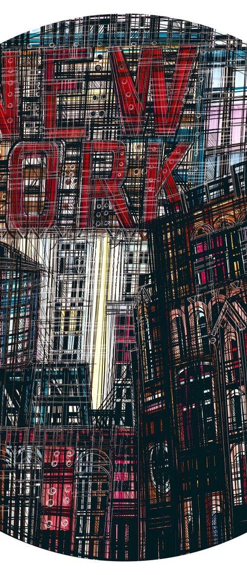 New York. Wyndham Hotel by Maria Susarenko