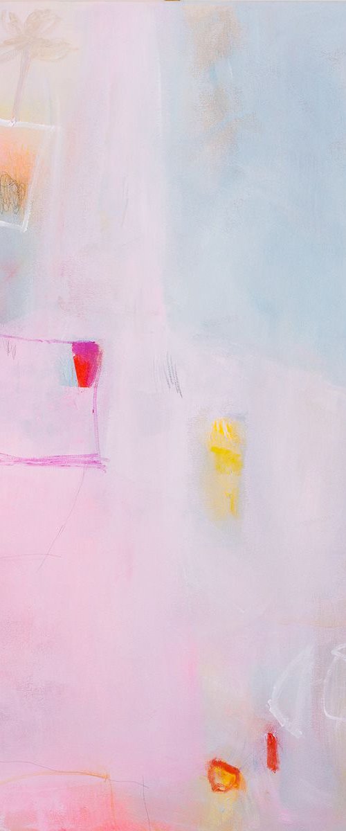 On The Beach Again (80x80 cm) by DUEALBERI