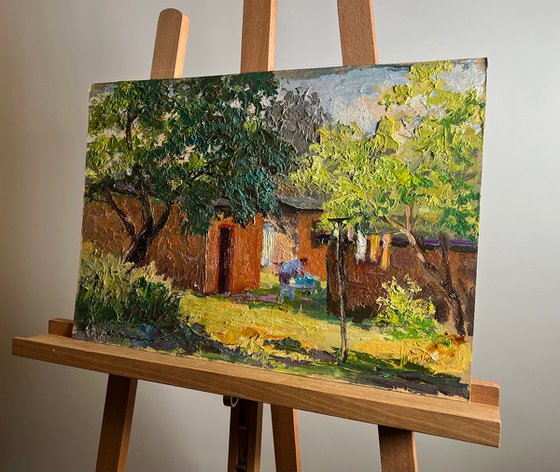 Summer Holidays in the Village