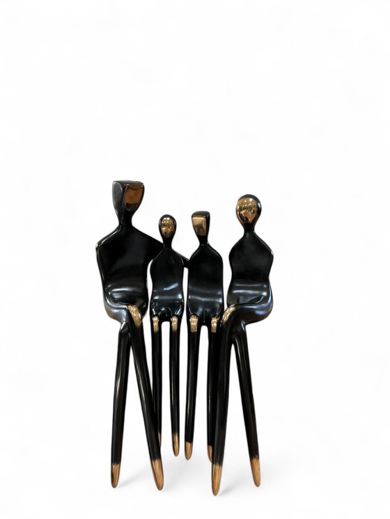 Family of four