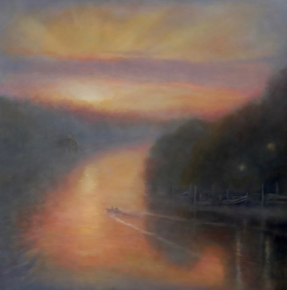 Silvery Thames