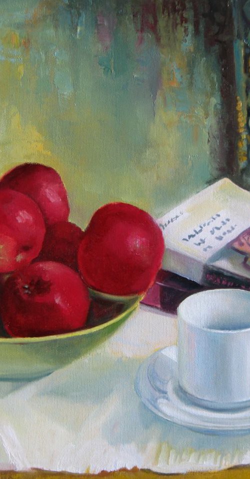 Summer apples by Elena Oleniuc