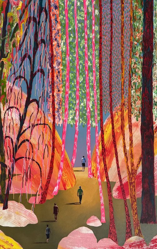 Out of the Woods n.4 by Stefano Pallara