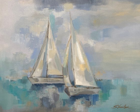 Dreamy Sailboats