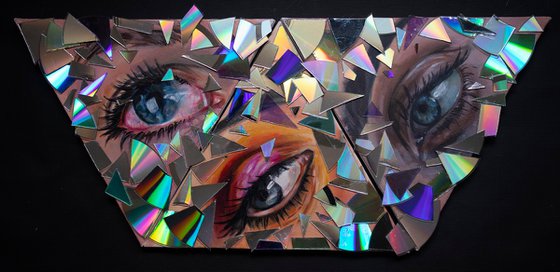 Broken mirror (modular)