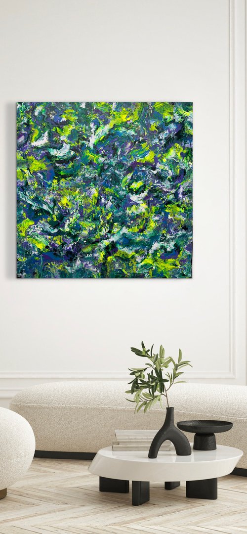 Deep sea glow by Andre Bräuer