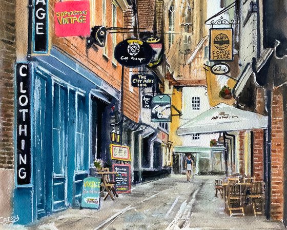 Butchery Lane, Canterbury