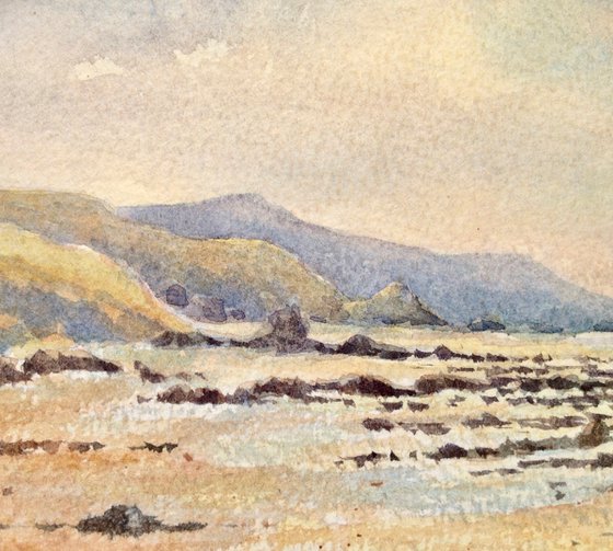 Black Rock Widemouth Bay