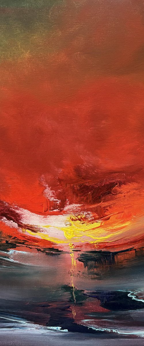 Sunrise of Purpose by Timea Valsami