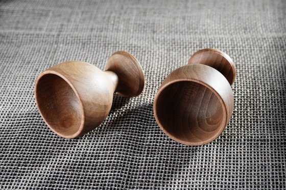 "Walnut Couple"