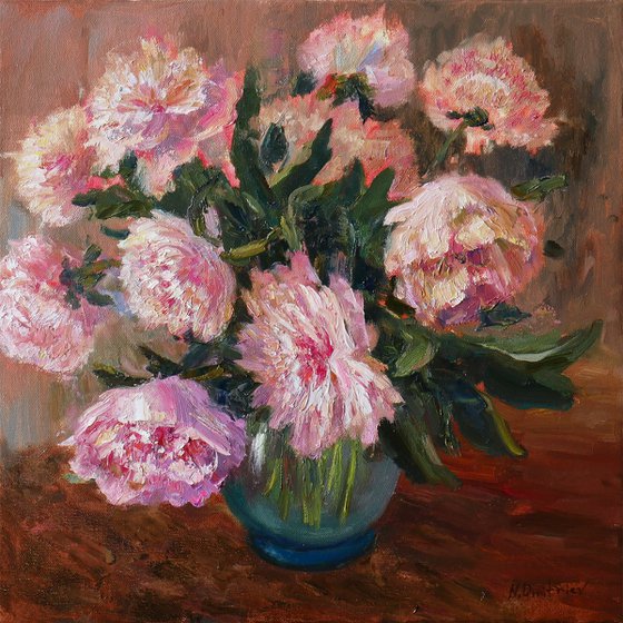 Delicate Peonies