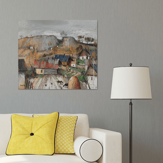 Village Beneath the Hills