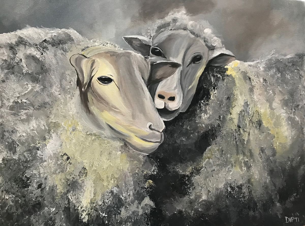 Sheep by Dipti Janardhana