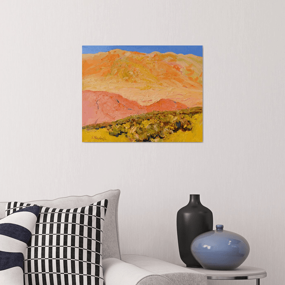 Warmth of the Desert