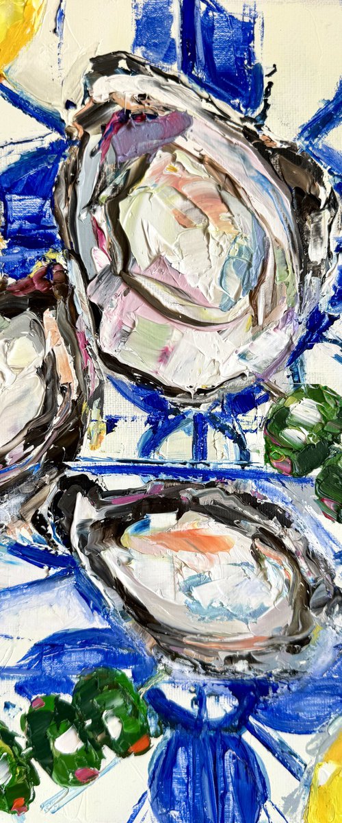 Taste of the sea by Lina Redford