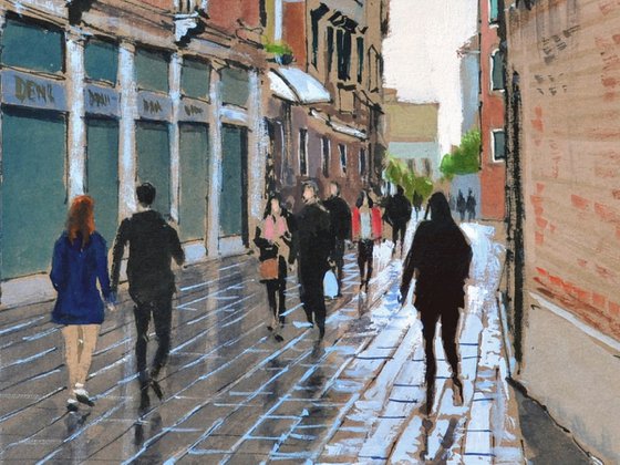 Afternoon Showers, Venice