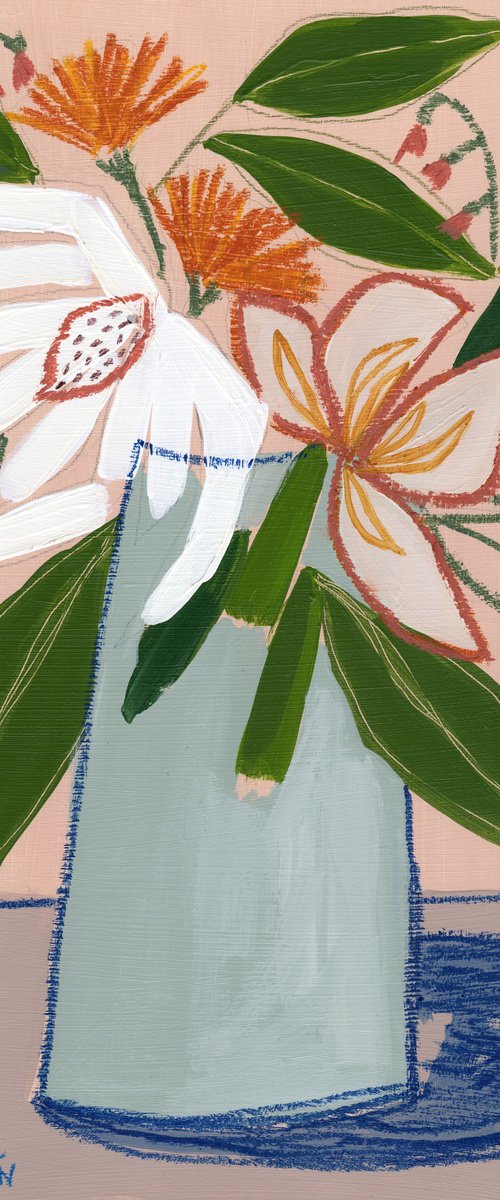 Spring Florals 24 by Marisa Añón