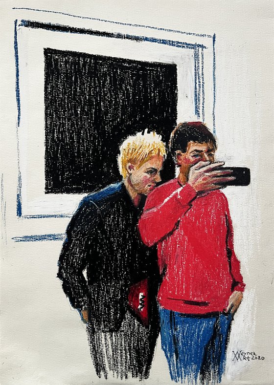 Meeting at the museum